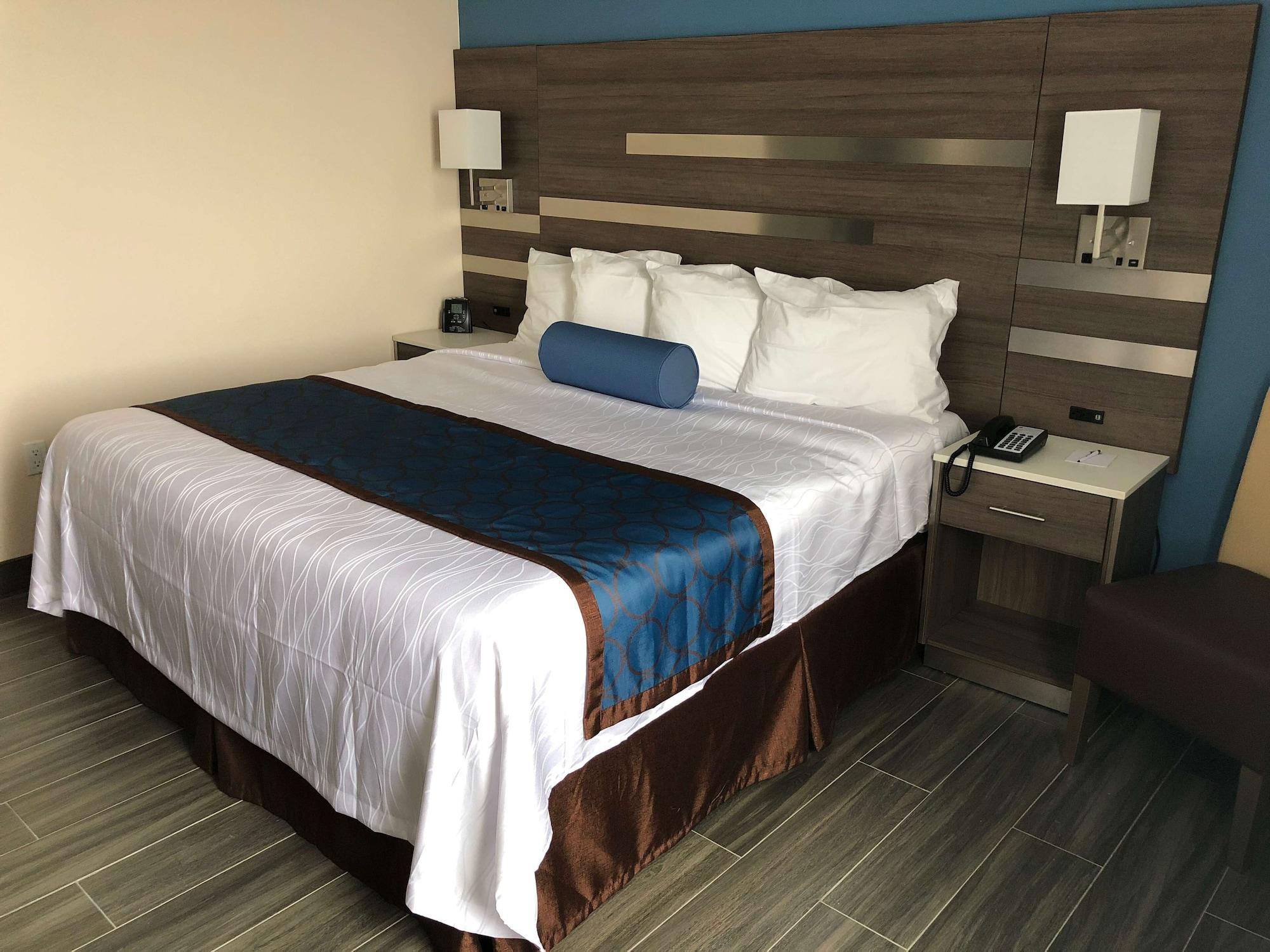 Best Western Plus Stadium Inn New York City Exterior photo